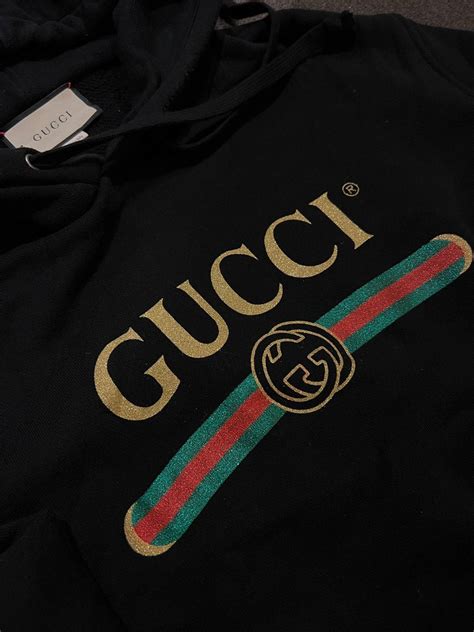 gucci wolf sweat grailed|Gucci Gucci Wolf Embroidered Hoodie .